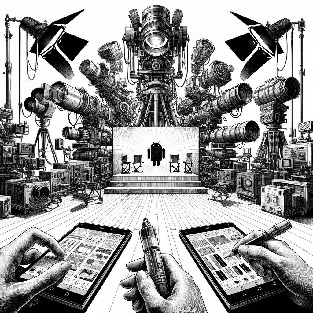 Google setzt auf Film und Fernsehen, um das Image der Technologie zu verbessern Google setzt auf Film und Fernsehen, um das Image der Technologie zu verbessern