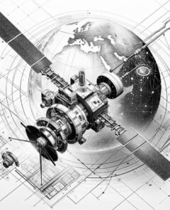 ai-gps-satellitentechnologie-sicherheit-weltraumkommunikation