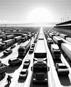 ai-humanitarian-aid-trucks-border