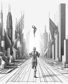 ai-humanoid-robot-marathon-technology