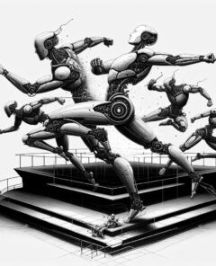 ai-humanoid-robots-fight-competition-china