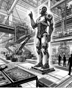 ai-humanoid_robot-industrial_environment