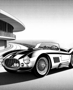 ai-italian-roadster-retro-design