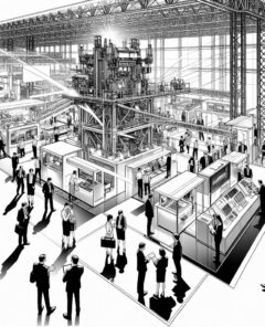 ai-laser-technology-stock-market-trade-fair