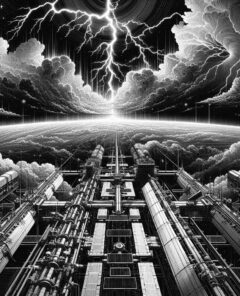 ai-lightning-space-station-photography