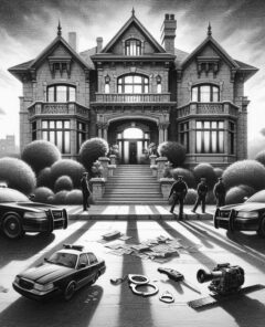ai-luxury_mansion_handcuffs_bitcoin_chainsaw