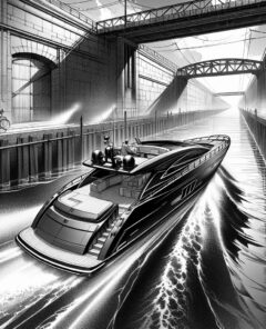 ai-luxusyacht-kanal-niederlande-bruecke-schiff