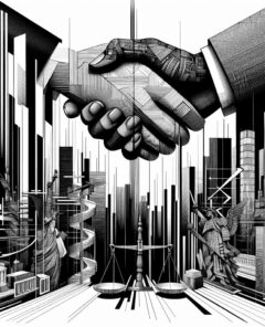 ai-magazin-koalition-politik-illustration
