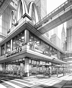ai-mcdonalds-logo-fastfood-restaurant