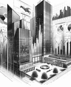 ai-media_conglomerate_stock_market_profit_decline_shareholder_conflict
