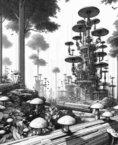 ai-medizinische_pilze_nervensystem