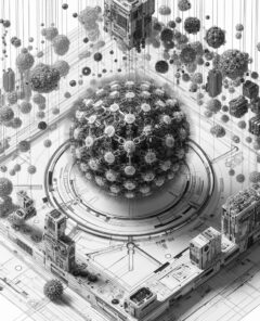ai-mikrobe-raumstation-weltraum-dna