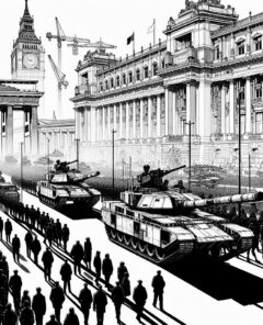 ai-militaerparade-washington-soldaten-regierungsgebaeude