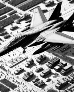 ai-military-celebration-f15-flyover