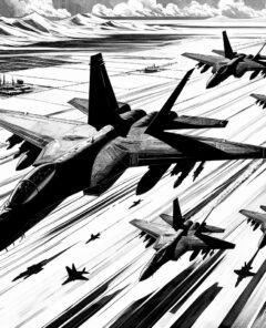 ai-military-jets-desert-geopolitical