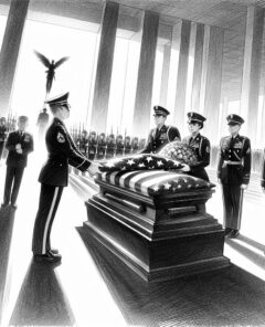 ai-military_grief_families_support_tradition_honor