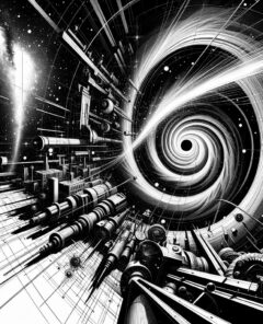 ai-neutrinos-black-hole-galaxy-messier-77