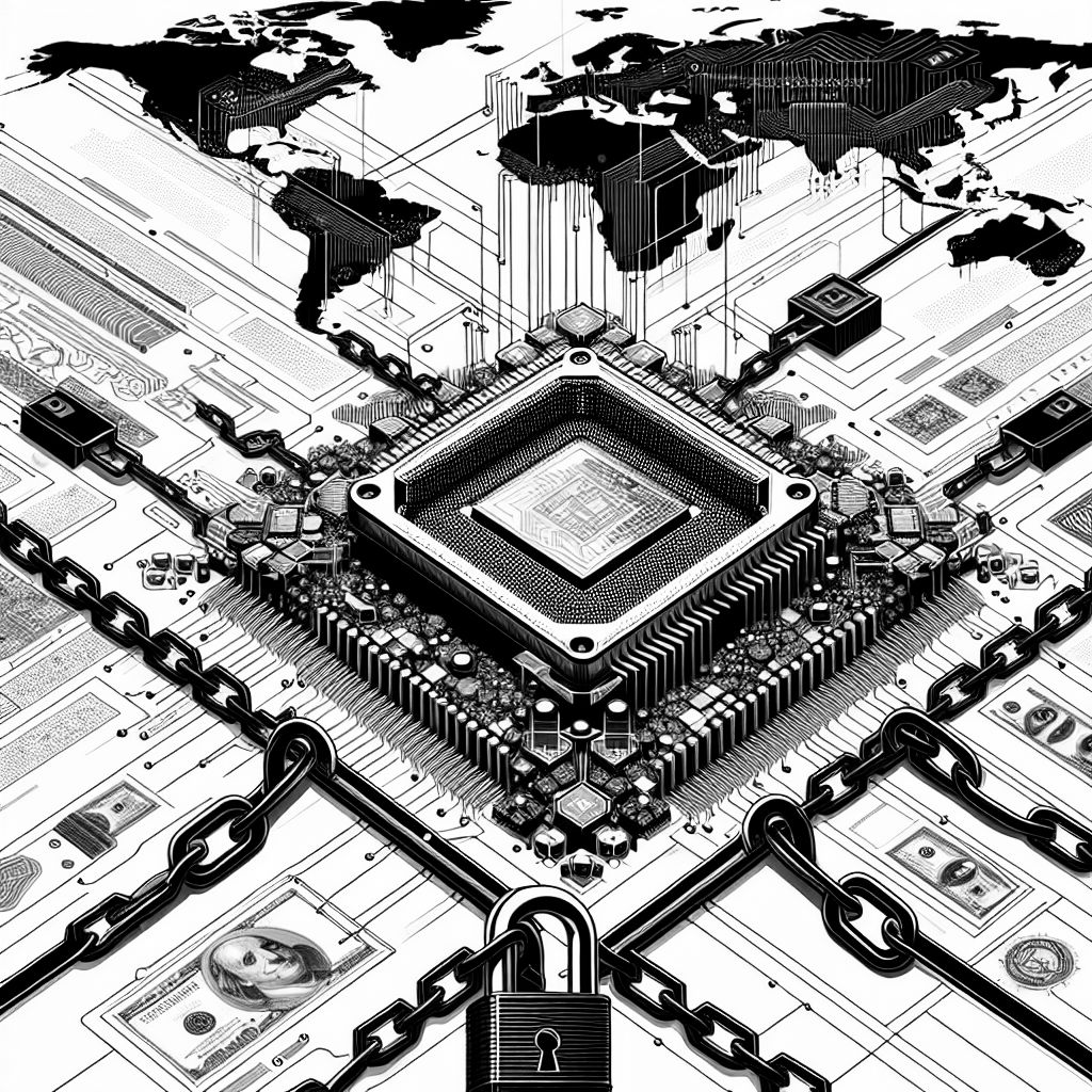 NVIDIA erwartet Milliardenverluste durch US-Chip-Exportbeschränkungen NVIDIA erwartet Milliardenverluste durch US-Chip-Exportbeschränkungen