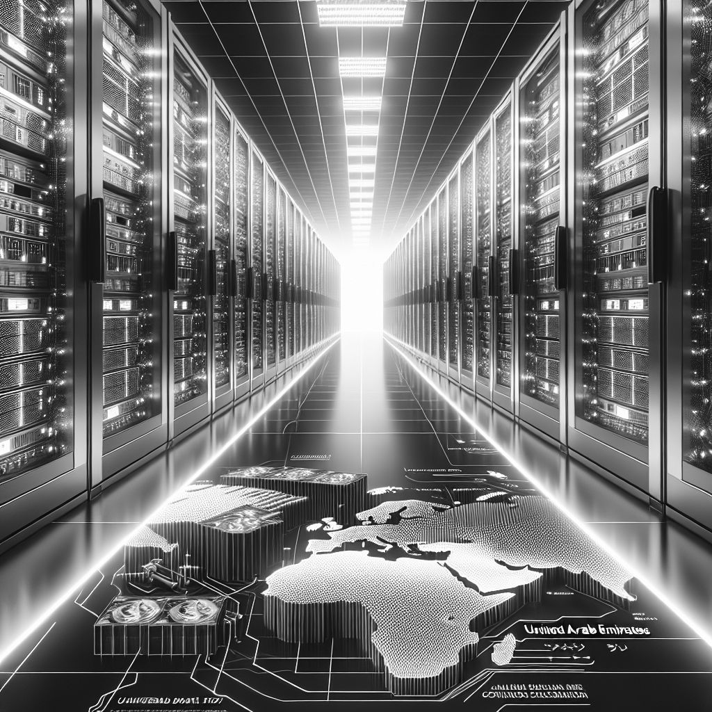 USA erwägen Verkauf von NVIDIA-Chips an die VAE USA erwägen Verkauf von NVIDIA-Chips an die VAE