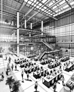 ai-office-employees-corporate-environment