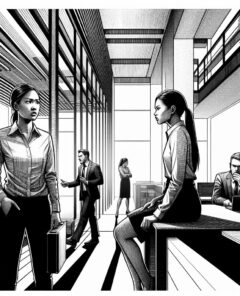ai-office-harassment-gender-trust-workplace