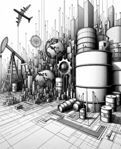 ai-oil-barrels-global-trade