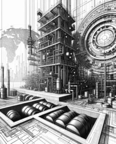 ai-oil-barrels-global-trade