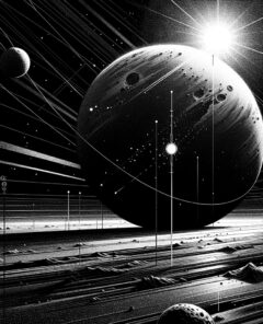 ai-planet-kuiperguertel-lichtpunkte