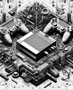 ai-playstation-gaming-console-controller