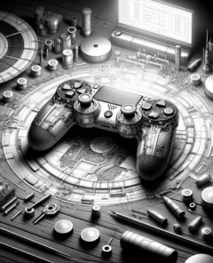 ai-playstation-gaming-controller-addictive-game
