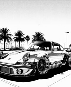 ai-porsche-911-carrera-coupe-retro-design