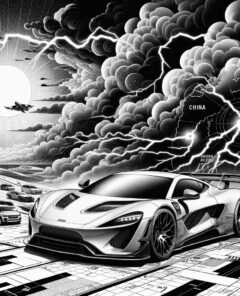 ai-porsche-automobile-storm