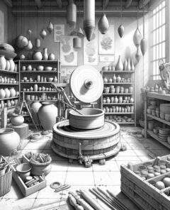 ai-pottery-studio-creative-space
