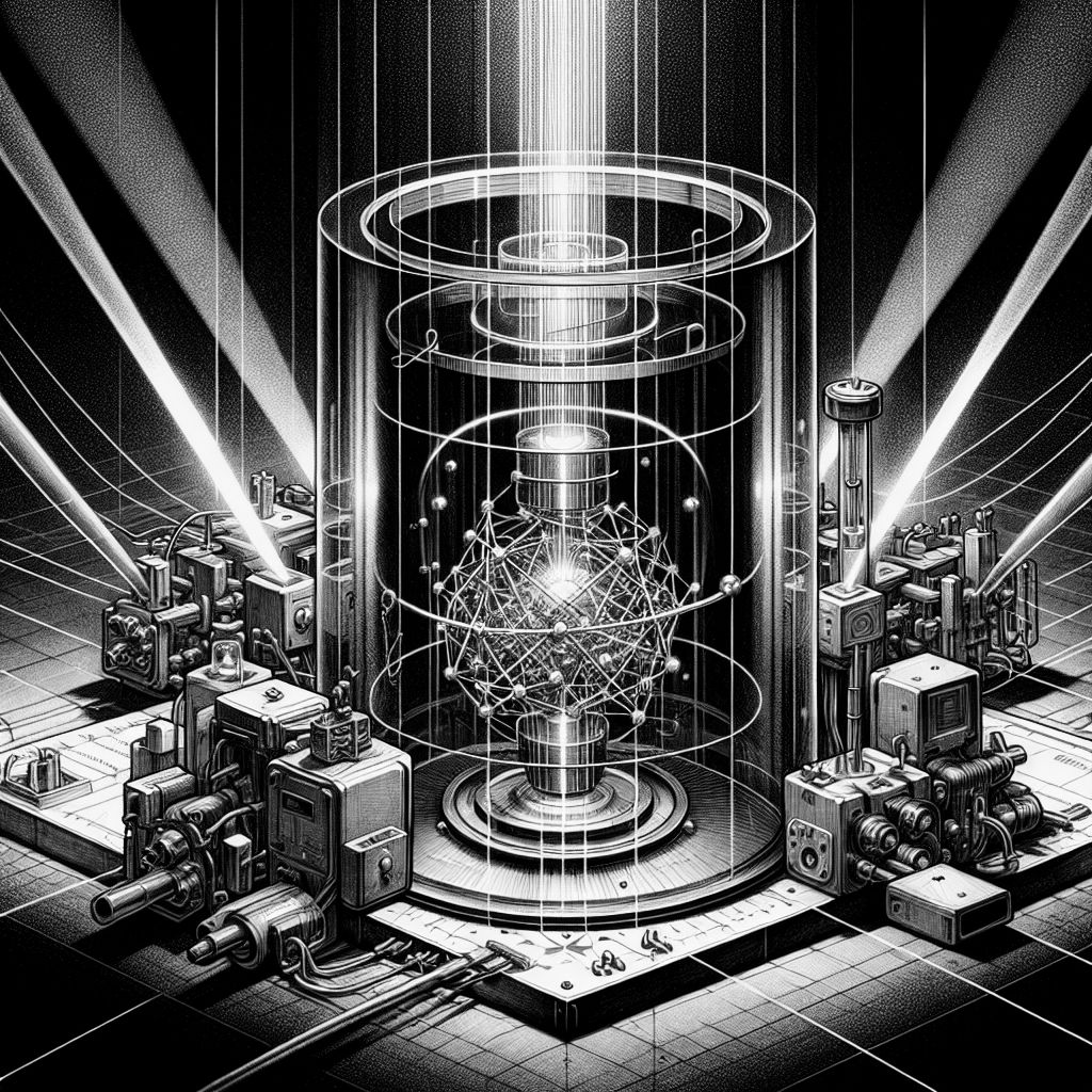 Einzelteilchen-Quantencomputer: Ein Schritt näher zum Quantenvorteil Einzelteilchen-Quantencomputer: Ein Schritt näher zum Quantenvorteil