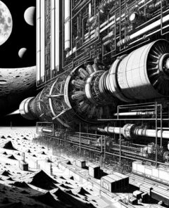 ai-raketenmotor-mondoberfläche-wassergewinnung
