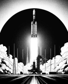 ai-raketenstart-spacex-starlink-cape-canaveral