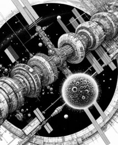 ai-raumstation-bakterium-weltraumforschung