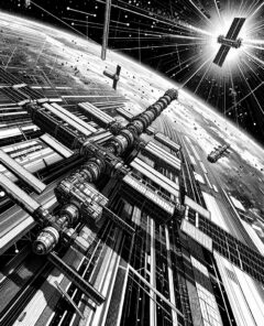 ai-raumstation-weltraum-rakete