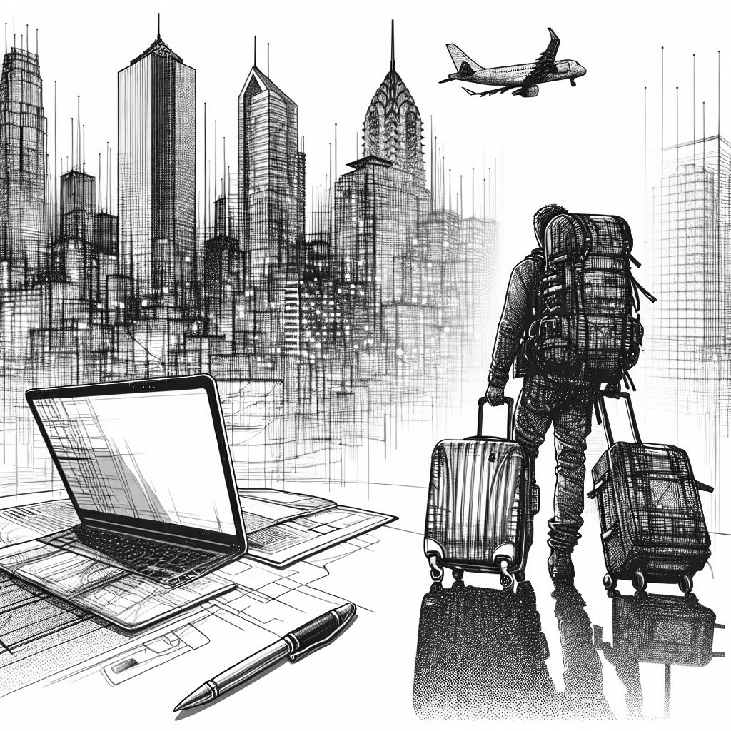 Die Rückkehr ins Büro: Herausforderungen für digitale Nomaden