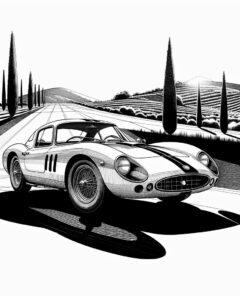 ai-retro-design-v8-engine-italian-sports-car