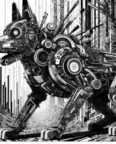 ai-robot-forest-navigation