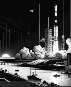 ai-rocket-launch-night-sky-cape-canaveral