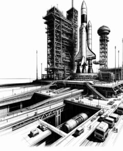 ai-rocket-launch-space-exploration