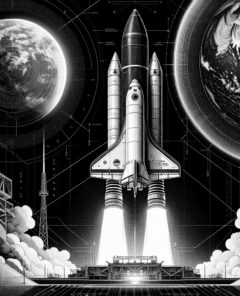 ai-rocket_launch_satellite_earth_observation