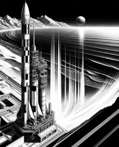 ai-rocket_launch_satellite_earth_observation