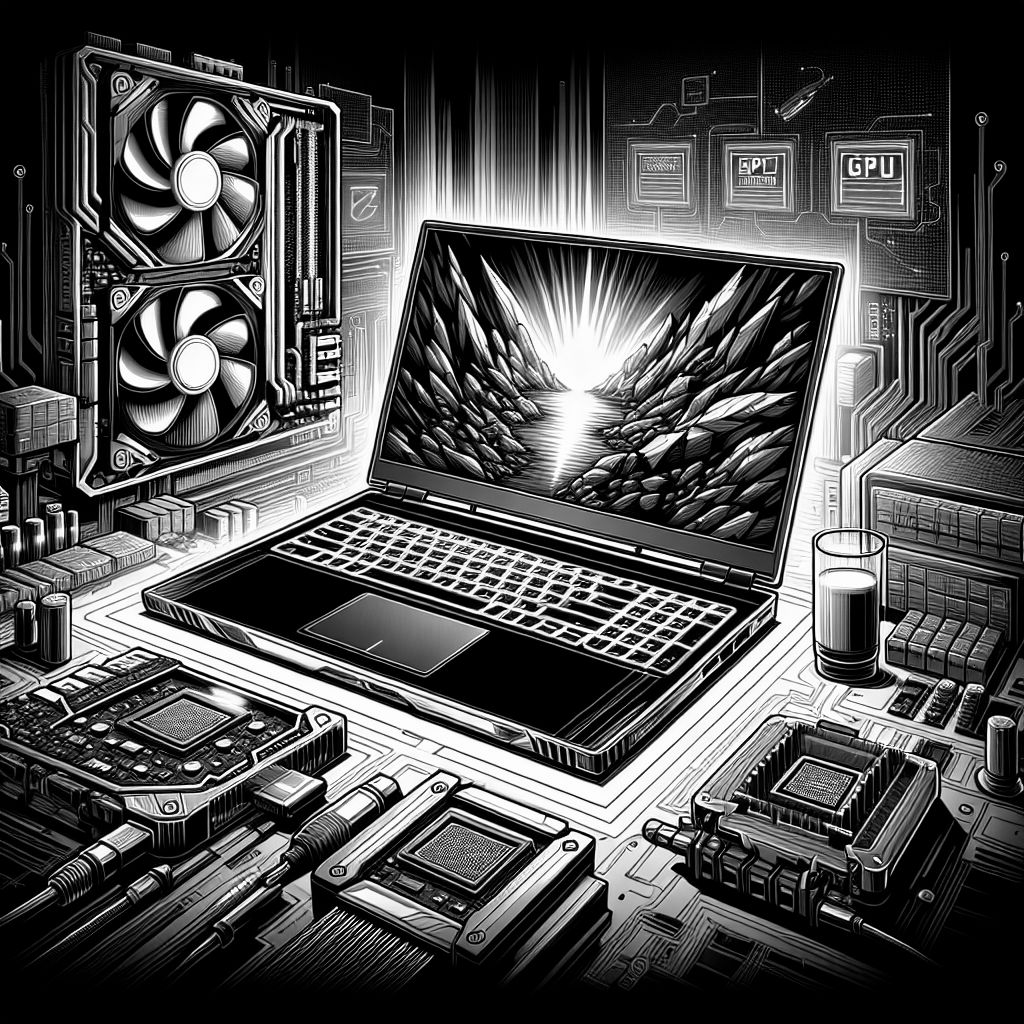 NVIDIA GeForce RTX 5060 Laptop: Leistungsstarker Herausforderer im Gaming-Segment NVIDIA GeForce RTX 5060 Laptop: Leistungsstarker Herausforderer im Gaming-Segment