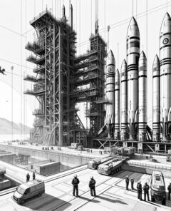 ai-samsung-raumfahrt-raketenstartplatz