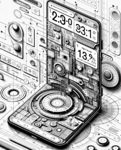 ai-samsung-smartphone-interface-lockscreen