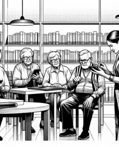 ai-senioren-smartphone-bibliothek