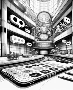 ai-smartphone-messenger-communication